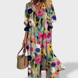 Odessa - Rochie Boho din In