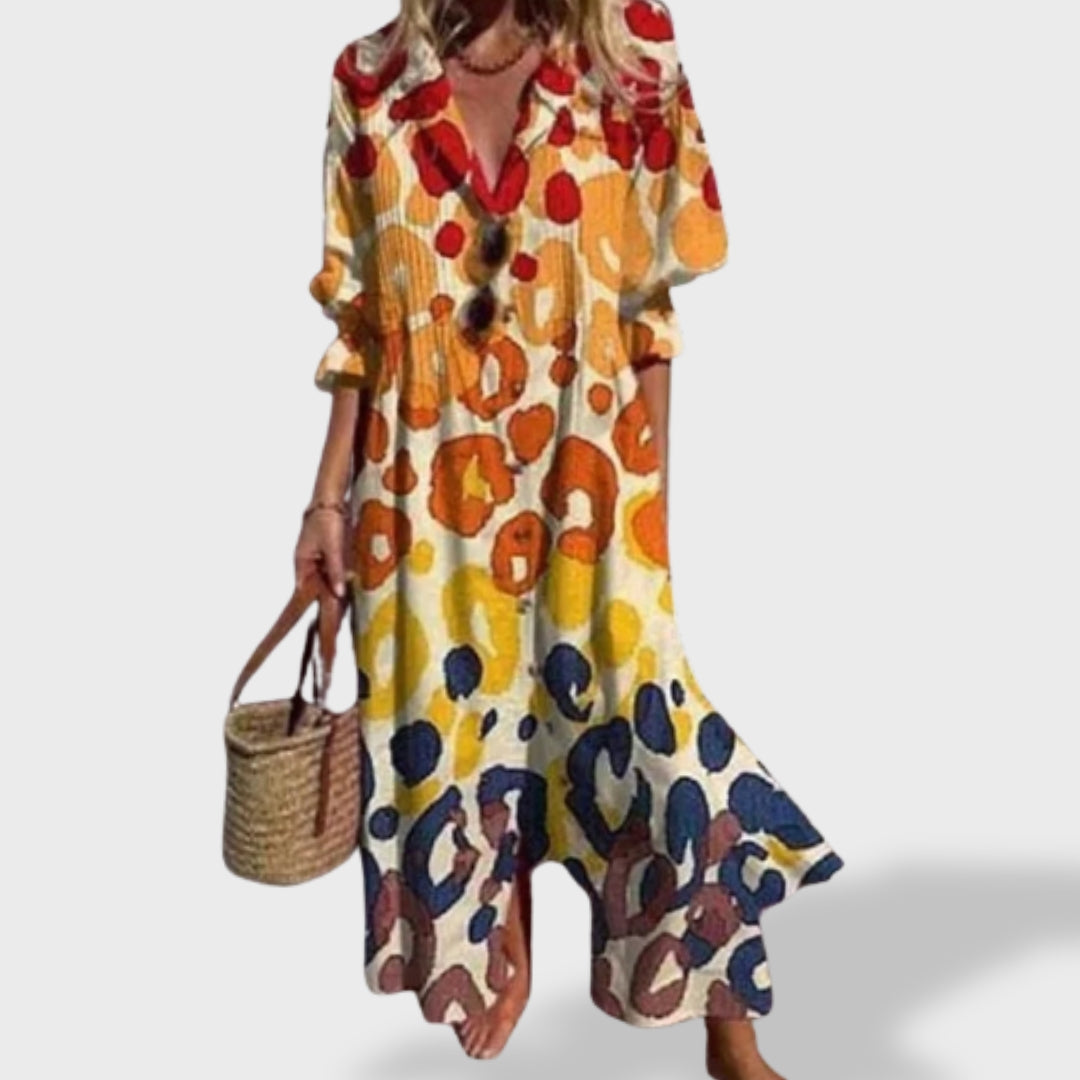 Odessa - Rochie Boho din In