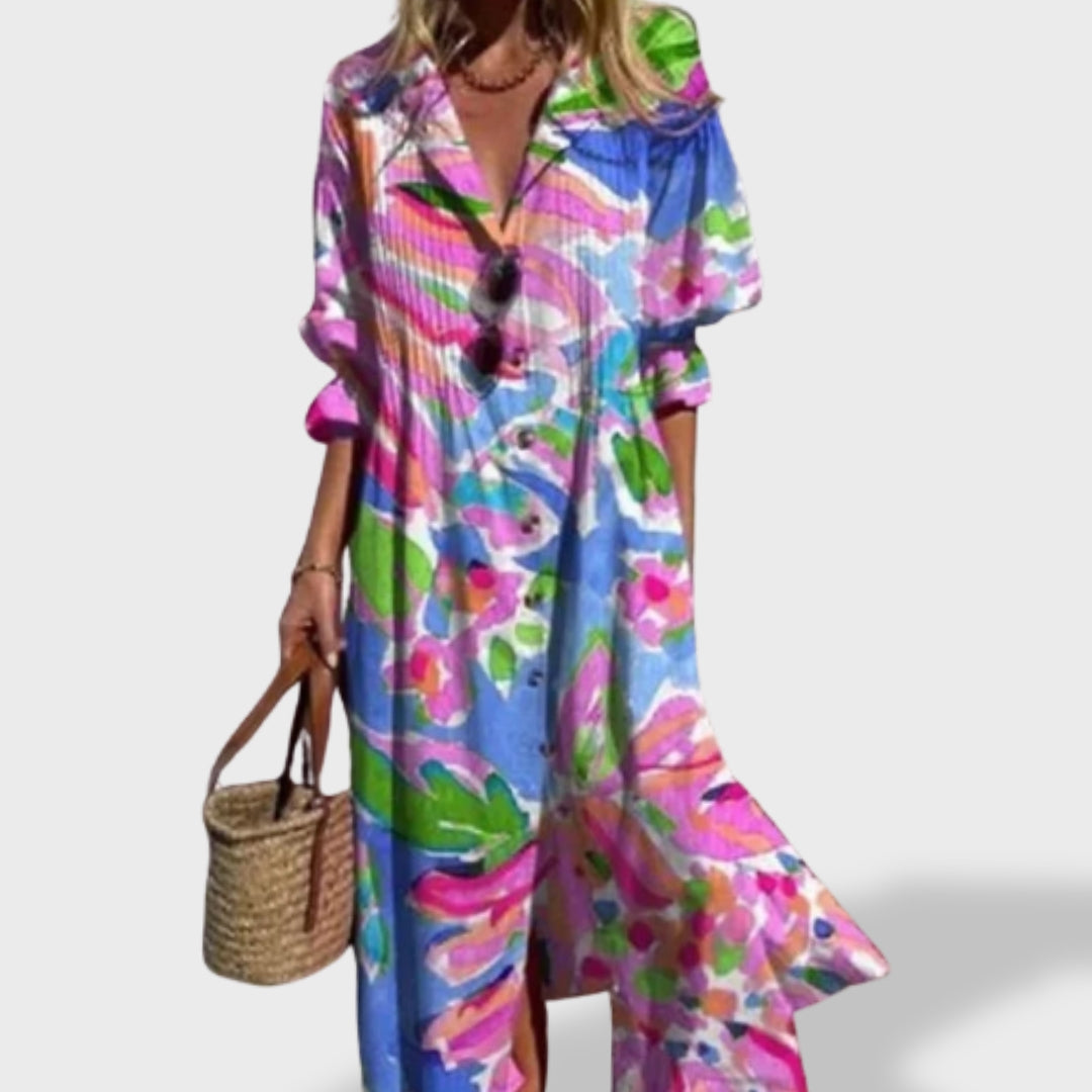 Odessa - Rochie Boho din In