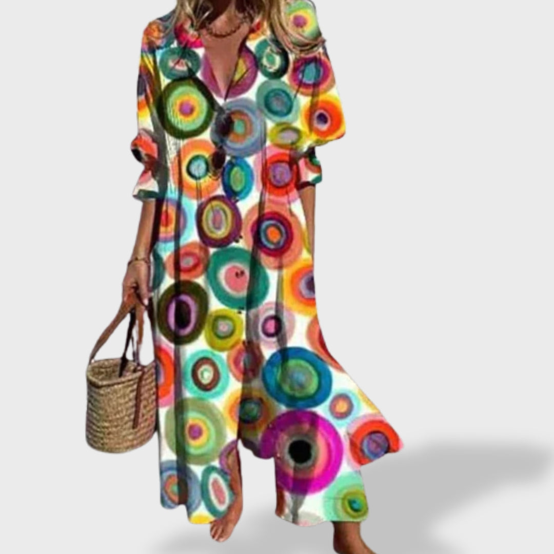 Odessa - Rochie Boho din In