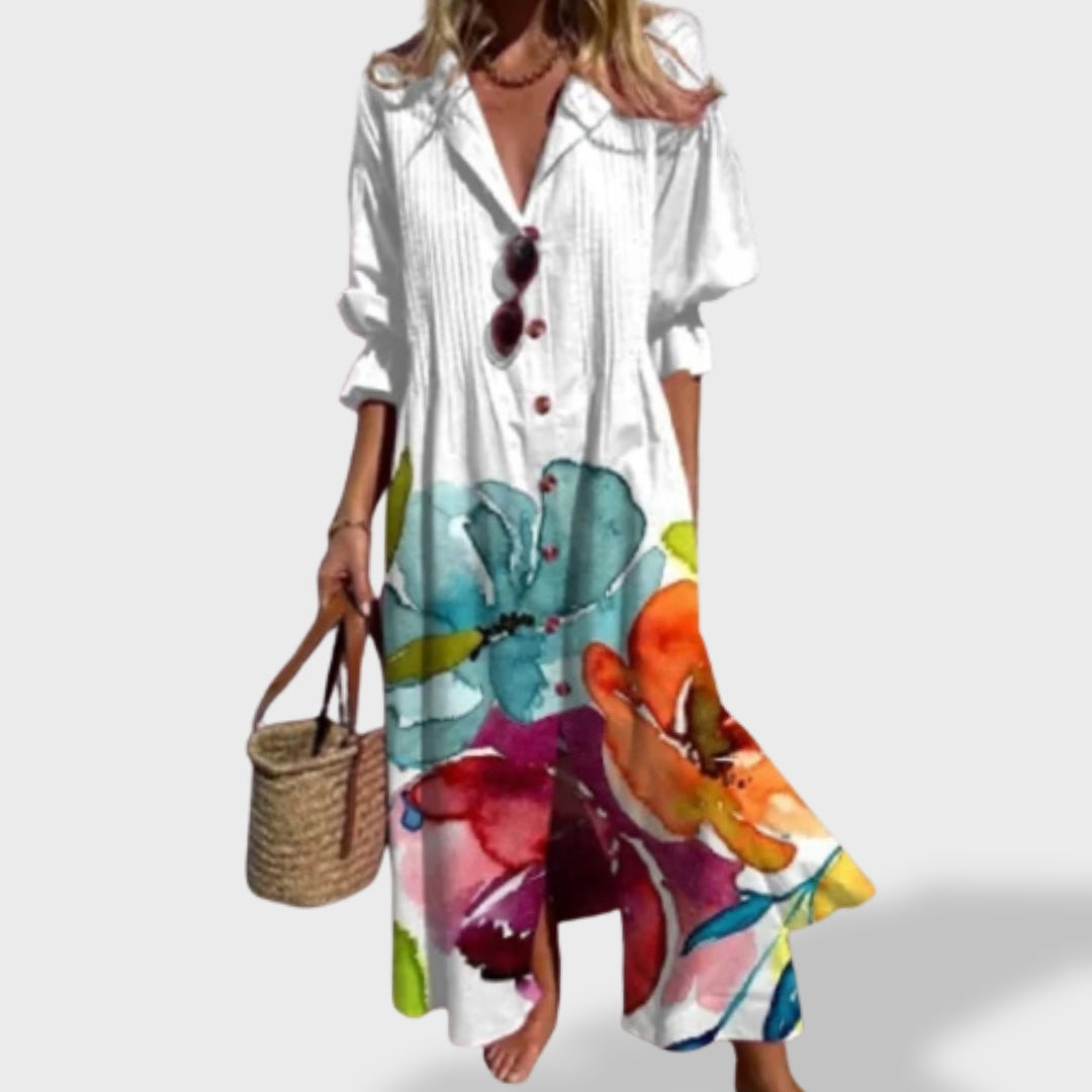 Odessa - Rochie Boho din In