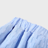 Maud | Set de cămașă și pantaloni scurți din in elegant