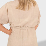 Lara™ | Set Ușor din In – 2 Piese