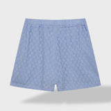 Maud | Set de cămașă și pantaloni scurți din in elegant