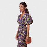 Lily - Rochie Fuego Tropical