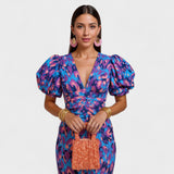 Lily - Rochie Fuego Tropical