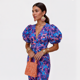 Lily - Rochie Fuego Tropical