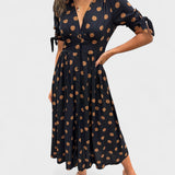 Monica™ | Rochie Elegantă cu Puncte