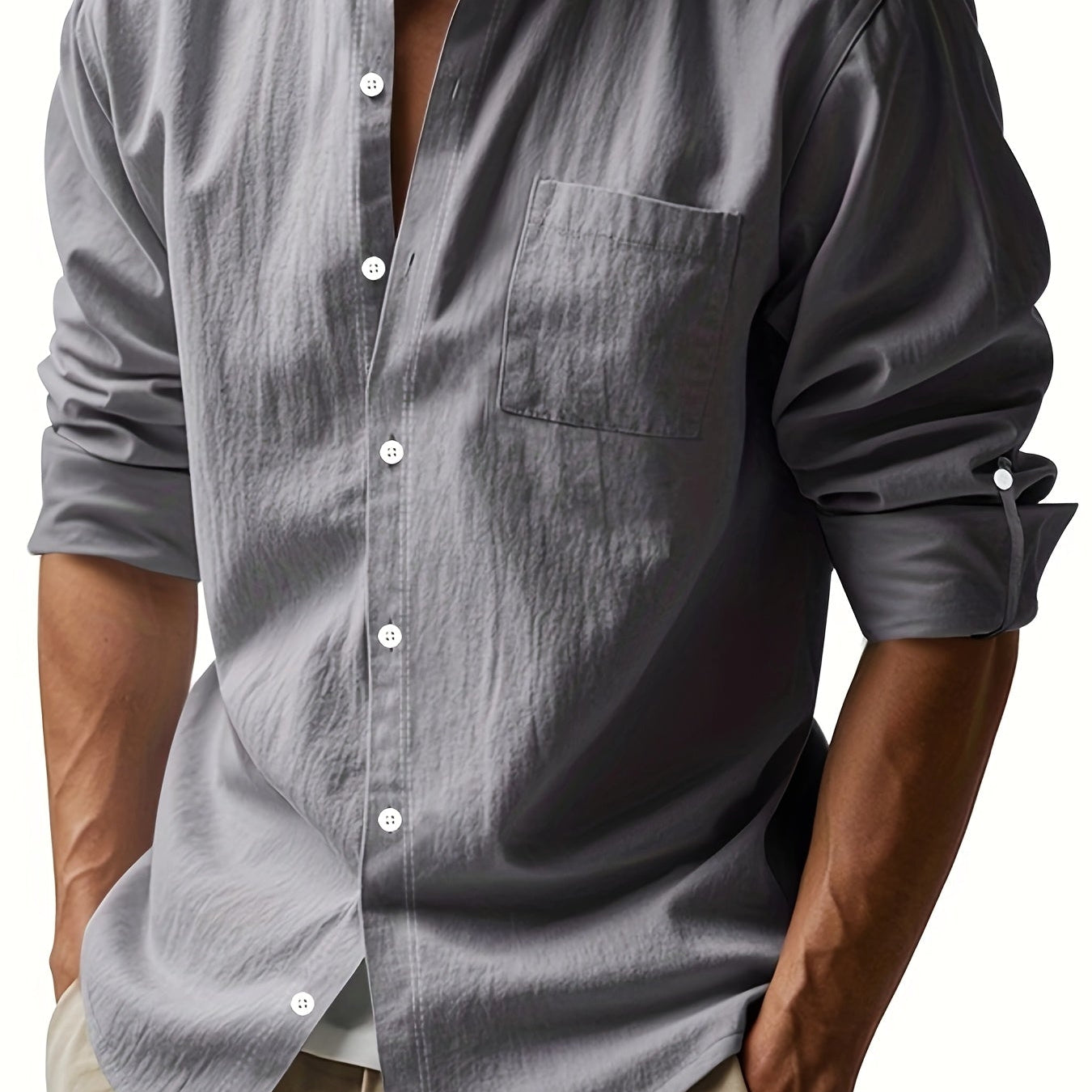 Cămașă elegantă din in