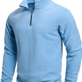 Cămașă cu mânecă lungă și fermoar