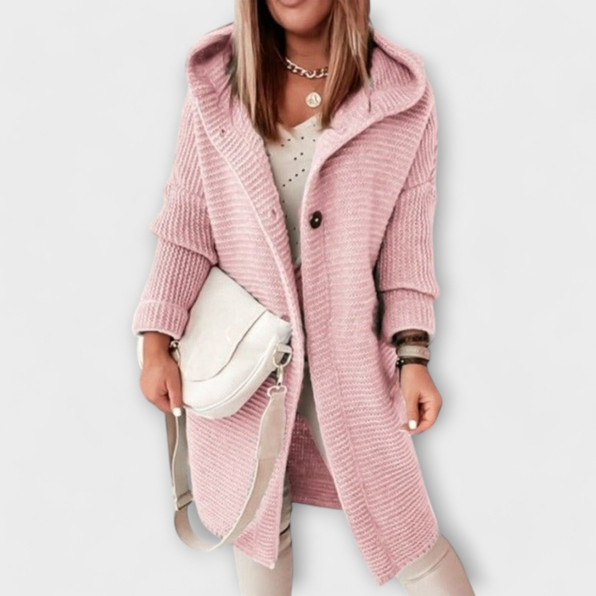 Carla - Pulover Tricotat