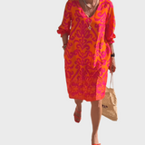 Rochie Midi Florală