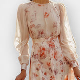 Rochie Romantică cu Plisuri