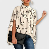 Lurdes - Bluză versatilă