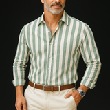 Cămașă din in Marseille