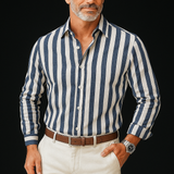 Cămașă din in Marseille