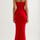 Esmeralda | Fiorella Rochie lungă cu corset