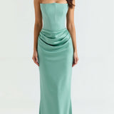 Esmeralda | Fiorella Rochie lungă cu corset