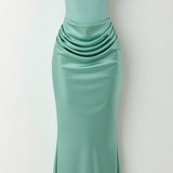 Esmeralda | Fiorella Rochie lungă cu corset