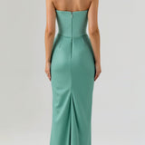 Esmeralda | Fiorella Rochie lungă cu corset