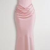 Esmeralda | Fiorella Rochie lungă cu corset