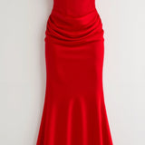 Esmeralda | Fiorella Rochie lungă cu corset