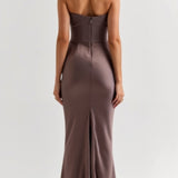 Esmeralda | Fiorella Rochie lungă cu corset