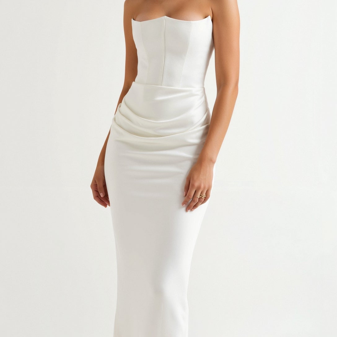 Esmeralda | Fiorella Rochie lungă cu corset