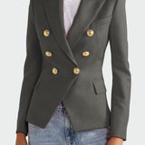 Blazer în linie clasică