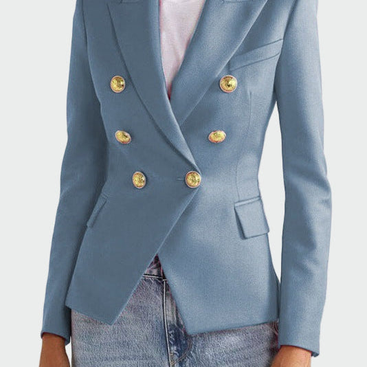 Blazer în linie clasică