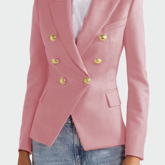 Blazer în linie clasică