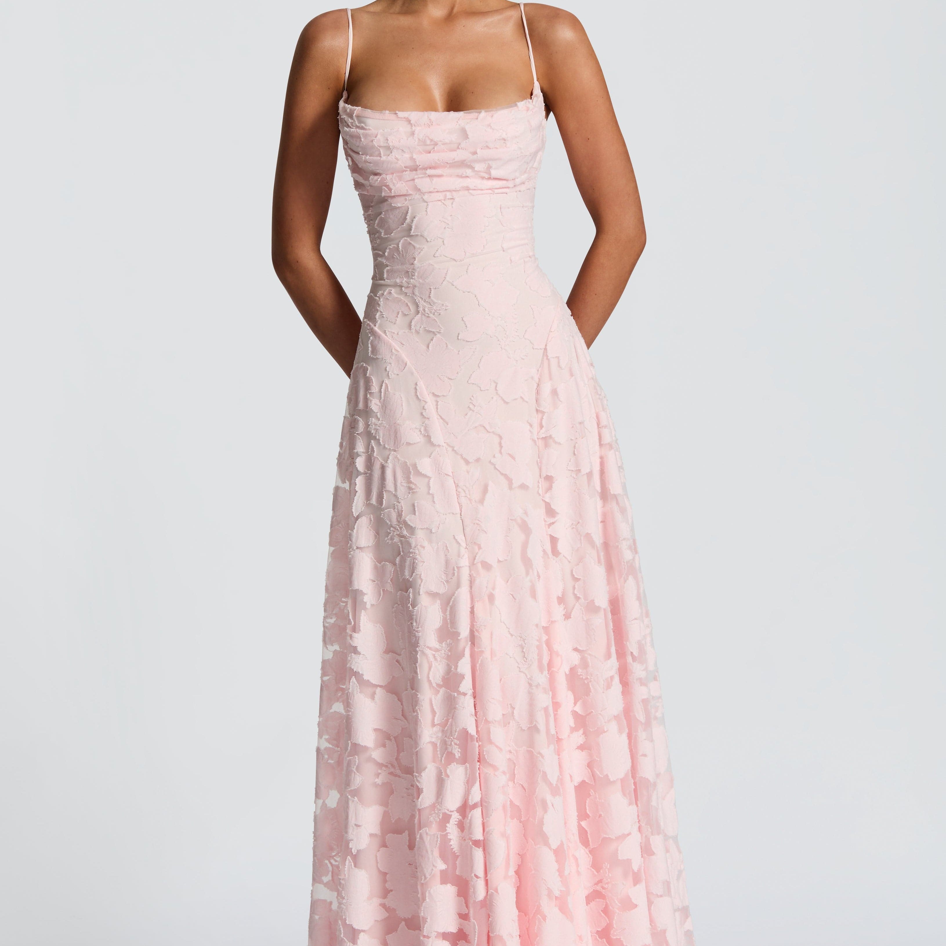 Francisa™ | Rochie Lungă cu Corset din Dantelă