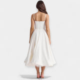 Rochie Midi cu Tulle și Stil