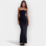 Rochie Maxi Clashy cu Stil Elegant
