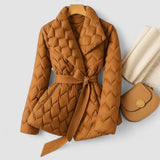 Sophia™ | Palton din Pene Calduros și Elegant