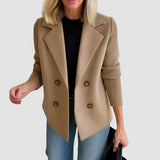 Marta™ | Palton Elegant cu Mâneci din Tricot
