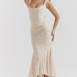 Nalina™ | Rochie Maxi – Eleganță în Fiecare Detaliu