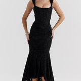 Nalina™ | Rochie Maxi – Eleganță în Fiecare Detaliu