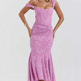 Nalina™ | Rochie Maxi – Eleganță în Fiecare Detaliu