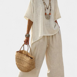 Catarina| Set Daisy Minimalist Confortabil Elegant