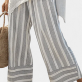 Clarisse | Set Daisy Bluza Asimetrică Elegantă și Confortabilă