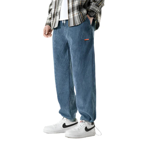 Pantaloni din catifea Alloro