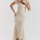 Nalina™ | Rochie Maxi – Eleganță în Fiecare Detaliu