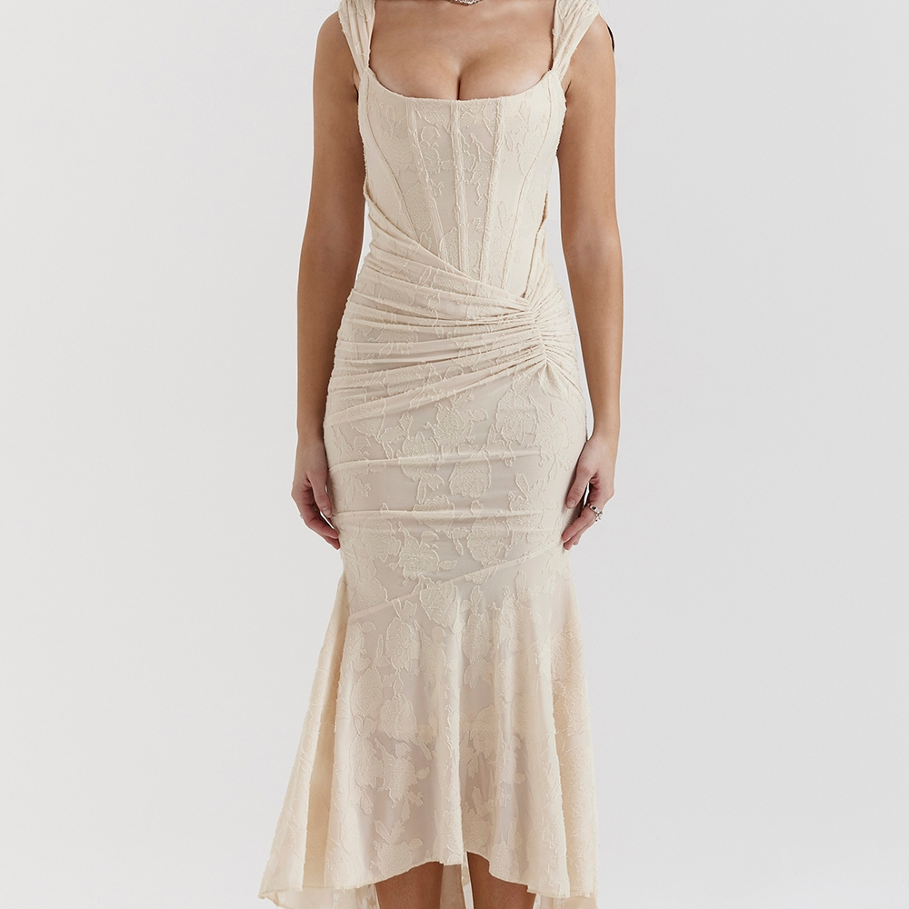 Nalina™ | Rochie Maxi – Eleganță în Fiecare Detaliu