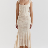 Nalina™ | Rochie Maxi – Eleganță în Fiecare Detaliu