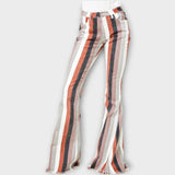 Jeans Multi Color Rust