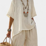 Catarina| Set Daisy Minimalist Confortabil Elegant