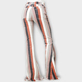 Jeans Multi Color Rust