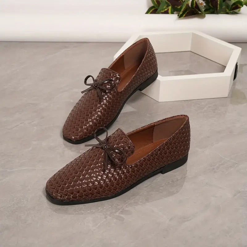 Andrea| Mocasi ortopedici din piele