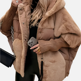 Ava - Geacă Elegantă cu Puf